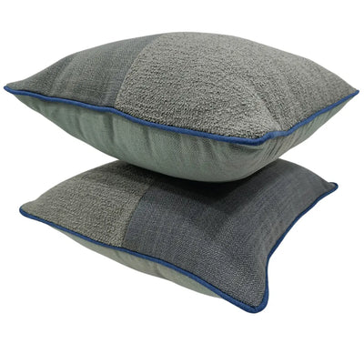 Textured Bouclé Pillow Covers  (Set of 2,16×16) - Alternate image
