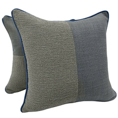 Textured Bouclé Pillow Covers  (Set of 2,16×16)