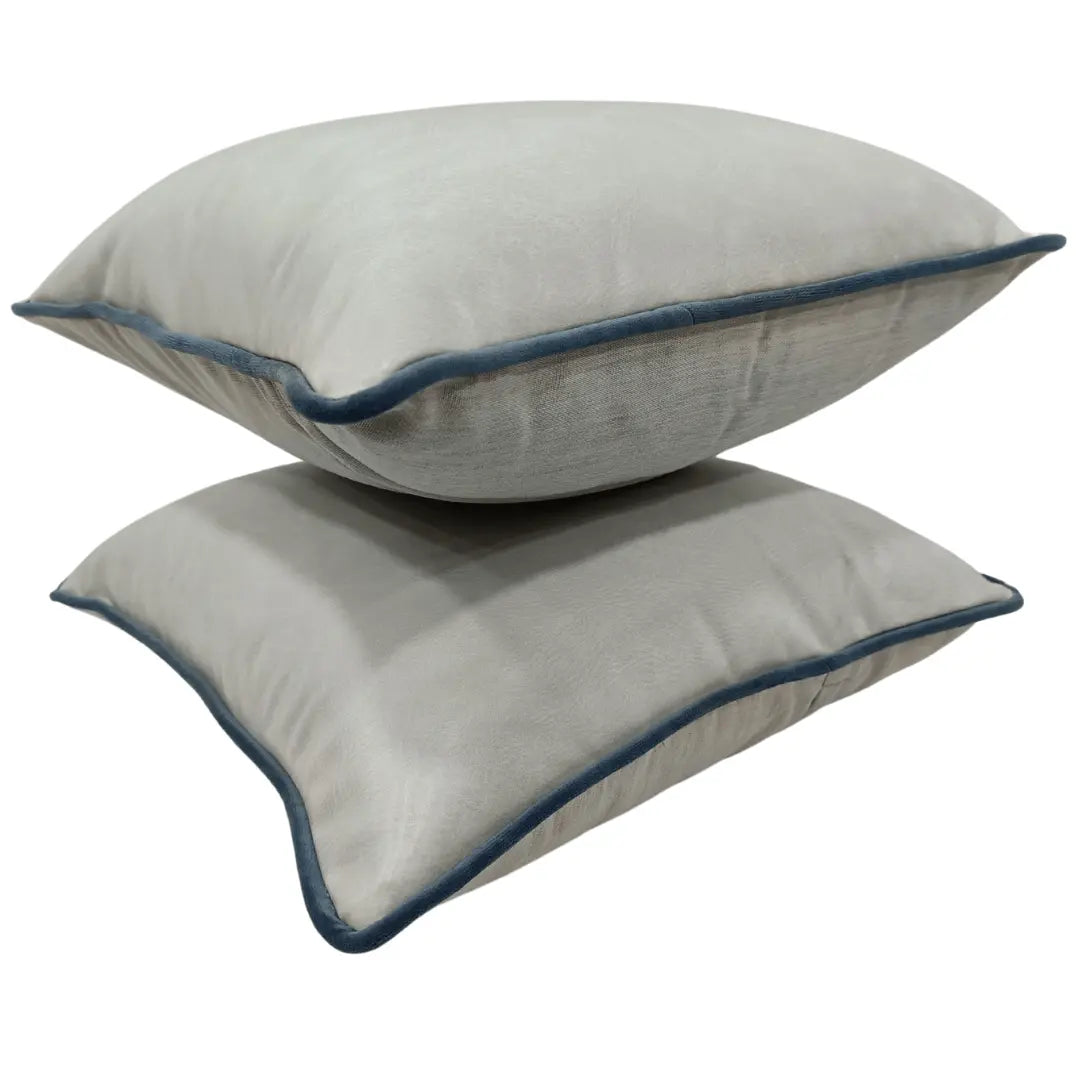 Luxurious Faux Leather Pillow Covers  (Set of 2,16×16) |  ZIPCushions