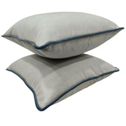 Luxurious Faux Leather Pillow Covers (Set of 2,16×16) | ZIPCushions
