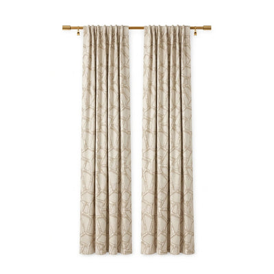 Custom Assort Collage Jacquard Curtain