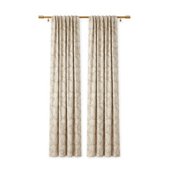 Custom Assort Collage Jacquard Curtain