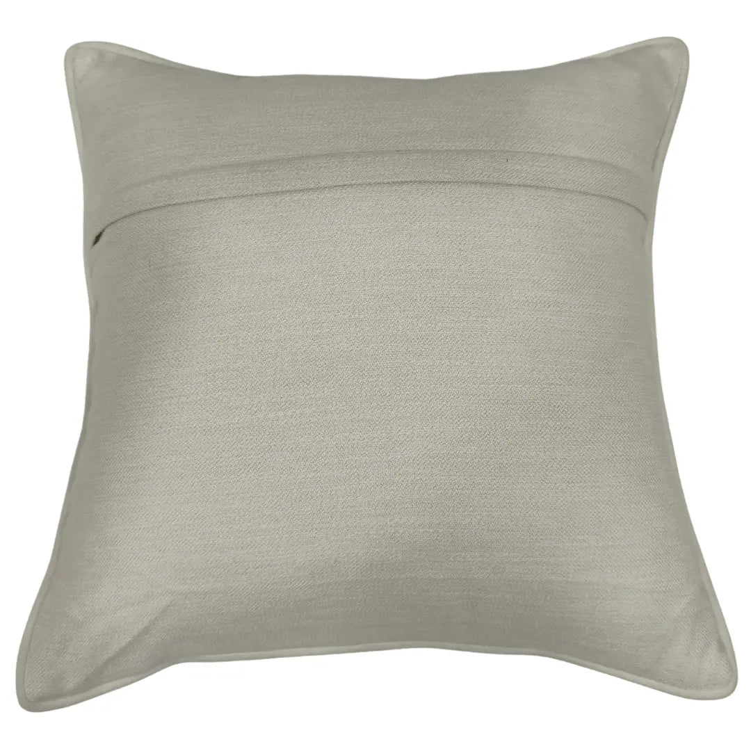 Neutral Two-Tone Pillow Covers (Set of 2, 16×16) |  ZIPCushions