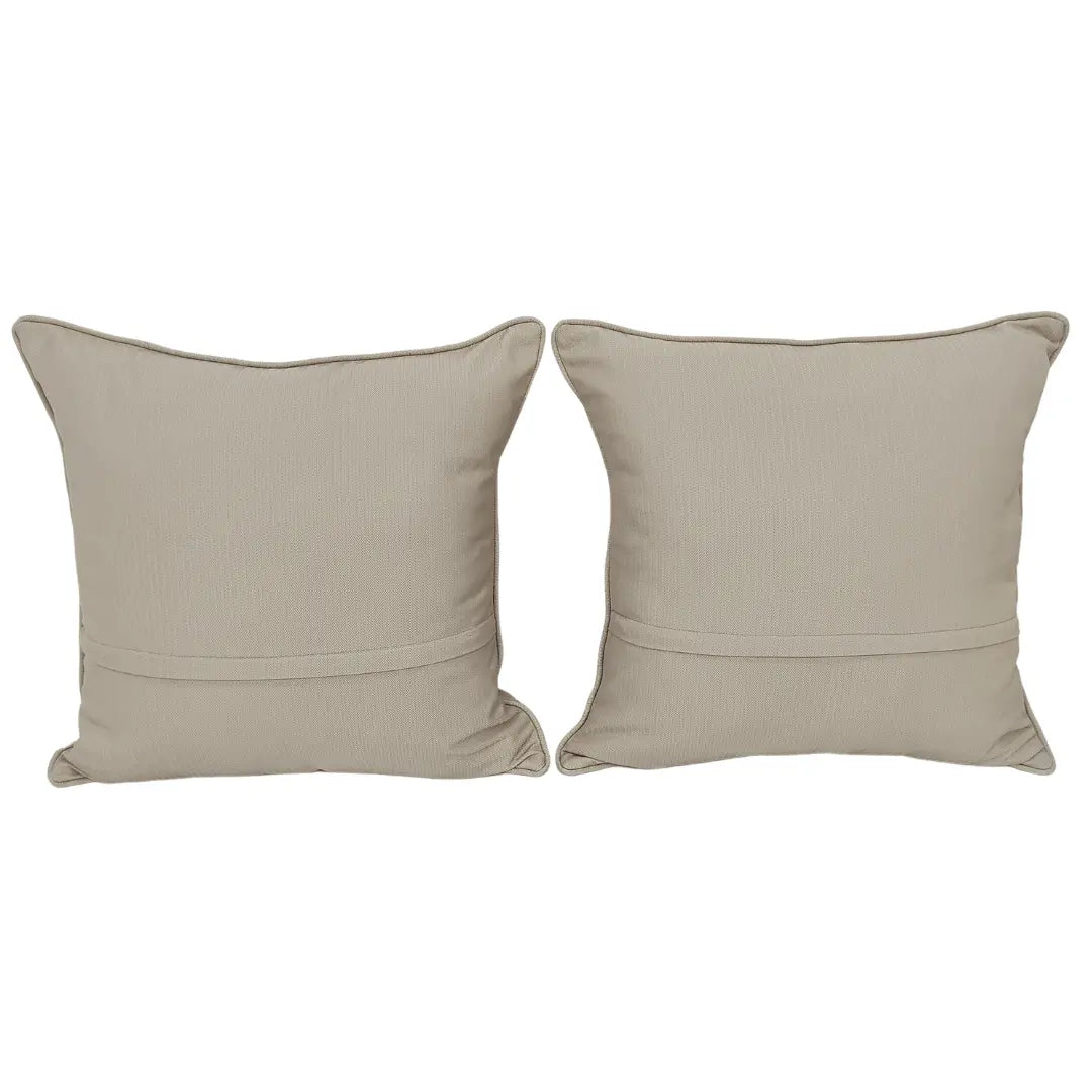20x20 Pillow Cover in Blue Sky Fabric | ZIPCushions