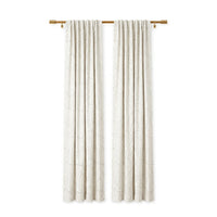 Custom Oyster Collage Jacquard Curtain