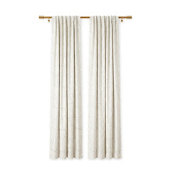 Custom Oyster Collage Jacquard Curtain