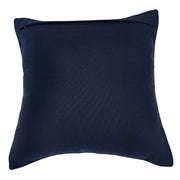 Outdoor Herringbone Navy Pillow Covers (Set of 2, 16×16) | ZIPCushions