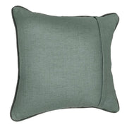 Elegant Two-Tone Gray Throw Pillow Covers (Set of 2, 16×16) | ZIPCushions