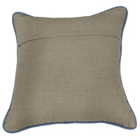 Neutral Two-Tone Velvet Pillow Covers (Set of 2, 16×16) |  ZIPCushions