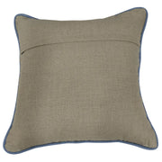 Neutral Two-Tone Velvet Pillow Covers (Set of 2, 16×16) | ZIPCushions