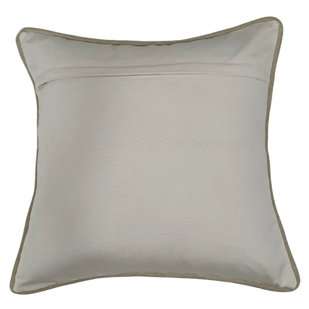 Classic Gray Herringbone Pillow Covers (Set of 2, 16×16) |  ZIPCushions