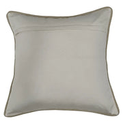 Classic Gray Herringbone Pillow Covers (Set of 2, 16×16) | ZIPCushions