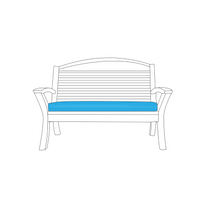 Custom Cushions For Outdoor Seat-Bench & Furnitures |  ZIPCushions
