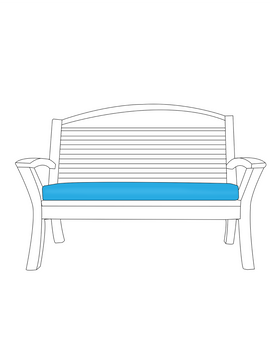 Custom Cushions For Outdoor Seat-Bench & Furnitures