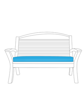 Custom Cushions For Outdoor Seat-Bench & Furnitures