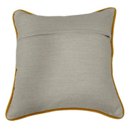Classic Off-White & Mustard Accent Pillow Covers (Set of 2,16×16) | ZIPCushions