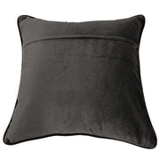 Two-Tone Blue & Charcoal Pillow Covers (Set of 2,16×16) | ZIPCushions