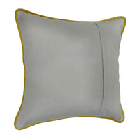 Green & Ivory Patchwork Pillow Covers (Set of 2, 16×16) |  ZIPCushions