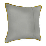 Green & Ivory Patchwork Pillow Covers (Set of 2, 16×16) | ZIPCushions