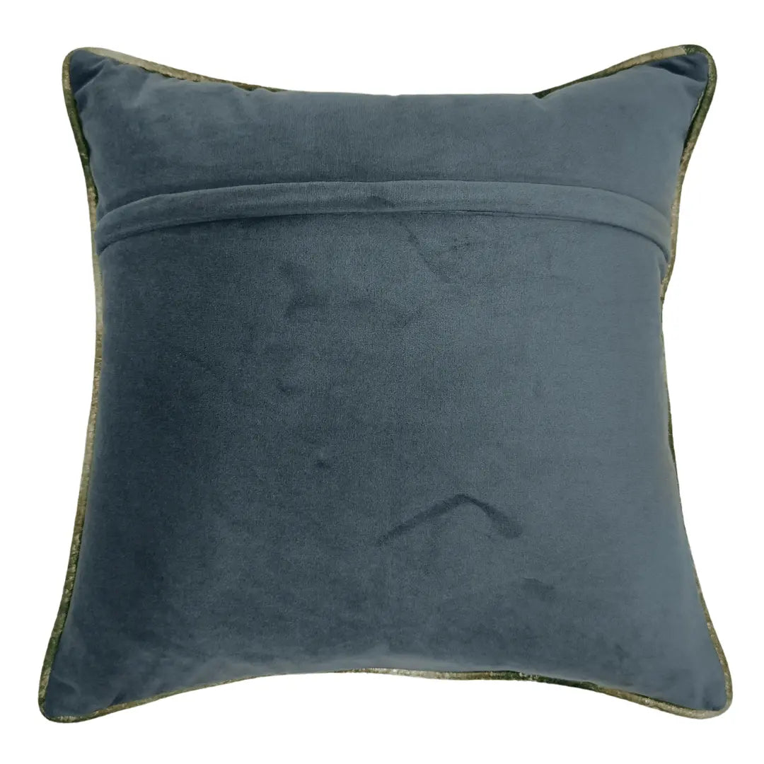 Blue Velvet Pillow Covers (16×16, Set of 2) |  ZIPCushions