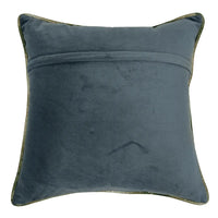 Blue Velvet Pillow Covers (16×16, Set of 2) |  ZIPCushions