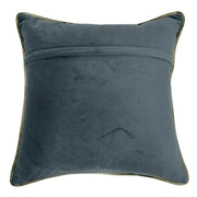 Blue Velvet Pillow Covers (16×16, Set of 2) | ZIPCushions