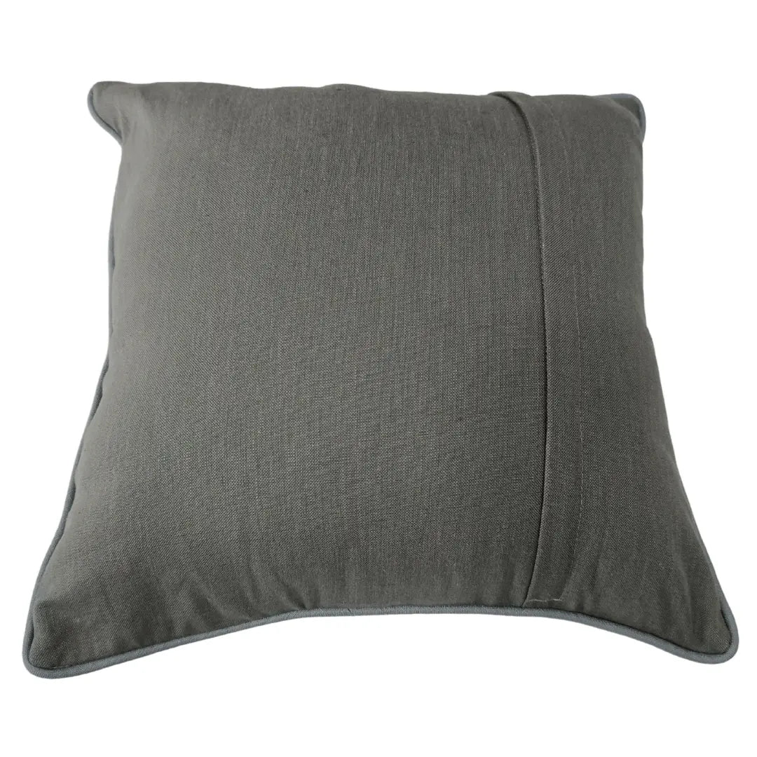 Earthy Elegance Patchwork Pillow Covers (16×16, Set of 2) |  ZIPCushions