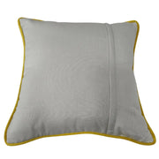 White & Deep Green Pillow Covers (Set of 2, 16×16) | ZIPCushions