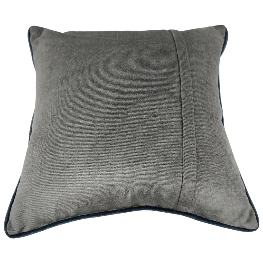 Neutral Gray Pillow Covers (Set of 2, 16×16) |  ZIPCushions