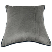 Neutral Gray Pillow Covers (Set of 2, 16×16) | ZIPCushions