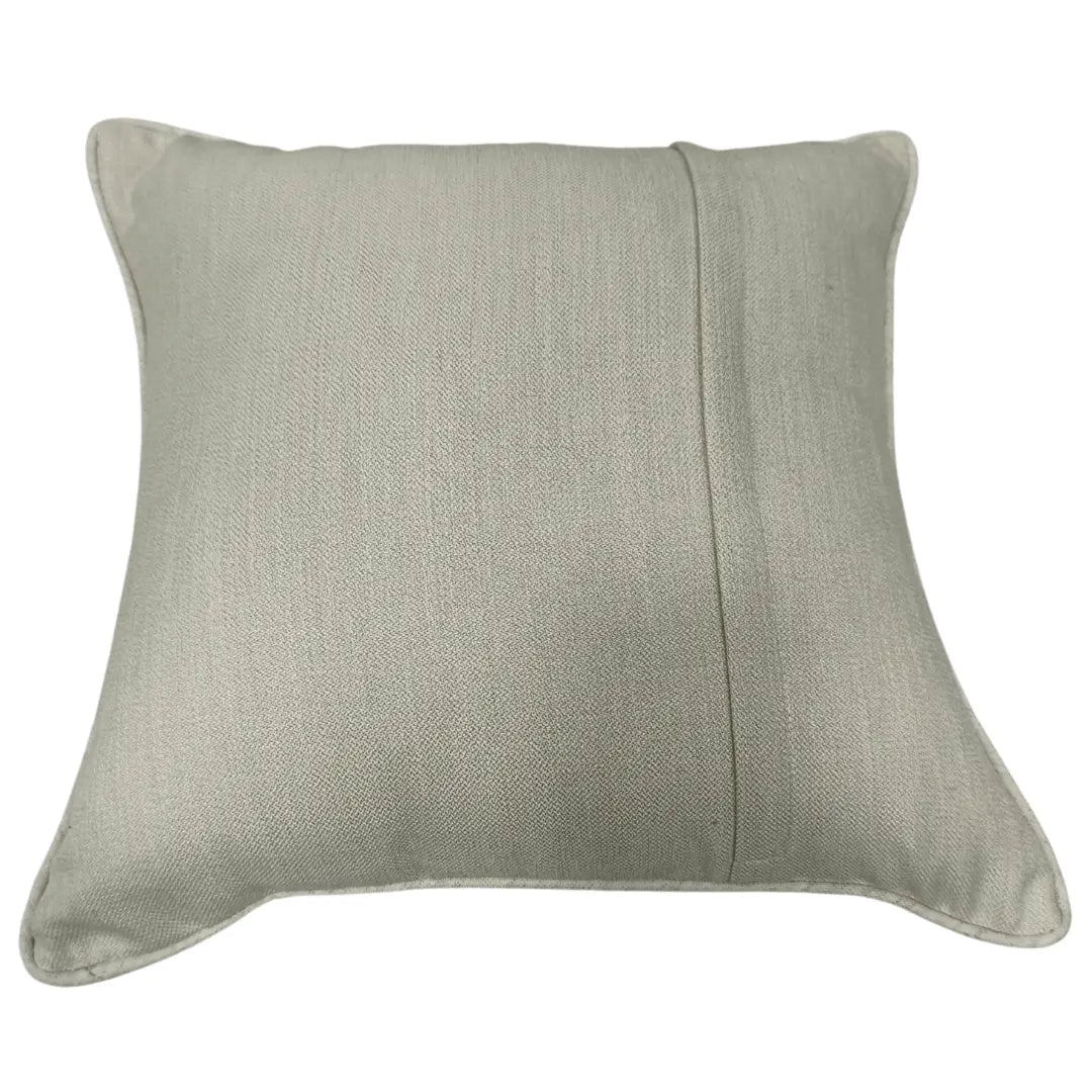 Light Gray Textured Pillow Covers  (Set of 2, 16×16) |  ZIPCushions