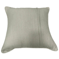 Light Gray Textured Pillow Covers  (Set of 2, 16×16) |  ZIPCushions