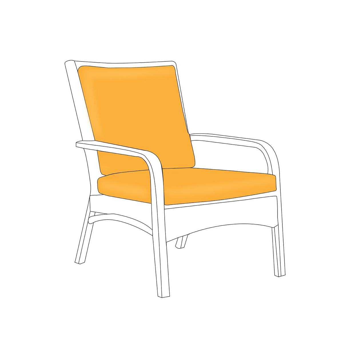 24 x 24 Outdoor Cushions | ZIPCushions