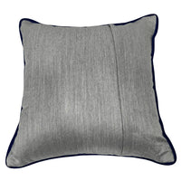 Gray Patchwork Pillow Covers (Set of 2, 16×16) |  ZIPCushions