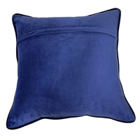 Two-Tone Blue Pillow Covers (Set of 2, 16×16) |  ZIPCushions
