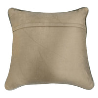 Textured Beige and Brown Pillow Covers (Set of 2, 16×16) |  ZIPCushions