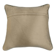 Textured Beige and Brown Pillow Covers (Set of 2, 16×16) | ZIPCushions