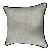 White and Blue Geometric Accent Pillow Covers (Set of 2, 16×16) |  ZIPCushions