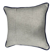 White and Blue Geometric Accent Pillow Covers (Set of 2, 16×16) | ZIPCushions