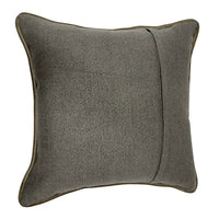 Brown Textured Velvet Pillow Covers (Set of 2, 16×16) |  ZIPCushions