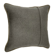 Brown Textured Velvet Pillow Covers (Set of 2, 16×16) | ZIPCushions