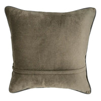 Brown Chenille and Bouclé Pillow Covers (Set of 2, 16×16) |  ZIPCushions