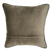 Brown Chenille and Bouclé Pillow Covers (Set of 2, 16×16) | ZIPCushions