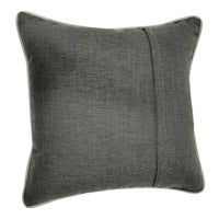 Gray Geometric Pattern Pillow Covers (Set of 2, 16×16) |  ZIPCushions