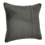 Gray Geometric Pattern Pillow Covers (Set of 2, 16×16) | ZIPCushions