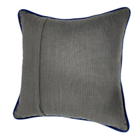 Gray Herringbone Pillow Covers  (Set of 2, 16×16) |  ZIPCushions