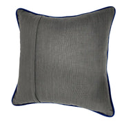 Gray Herringbone Pillow Covers (Set of 2, 16×16) | ZIPCushions