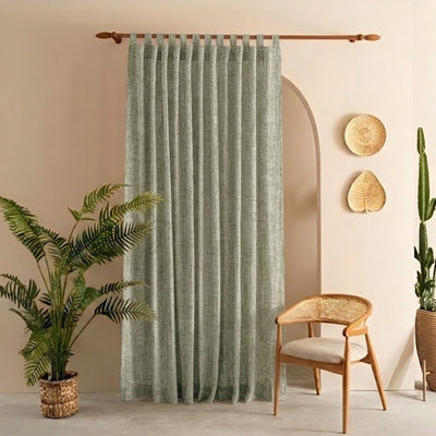 Limestone Nightlife Blackout Curtain - Alternate image