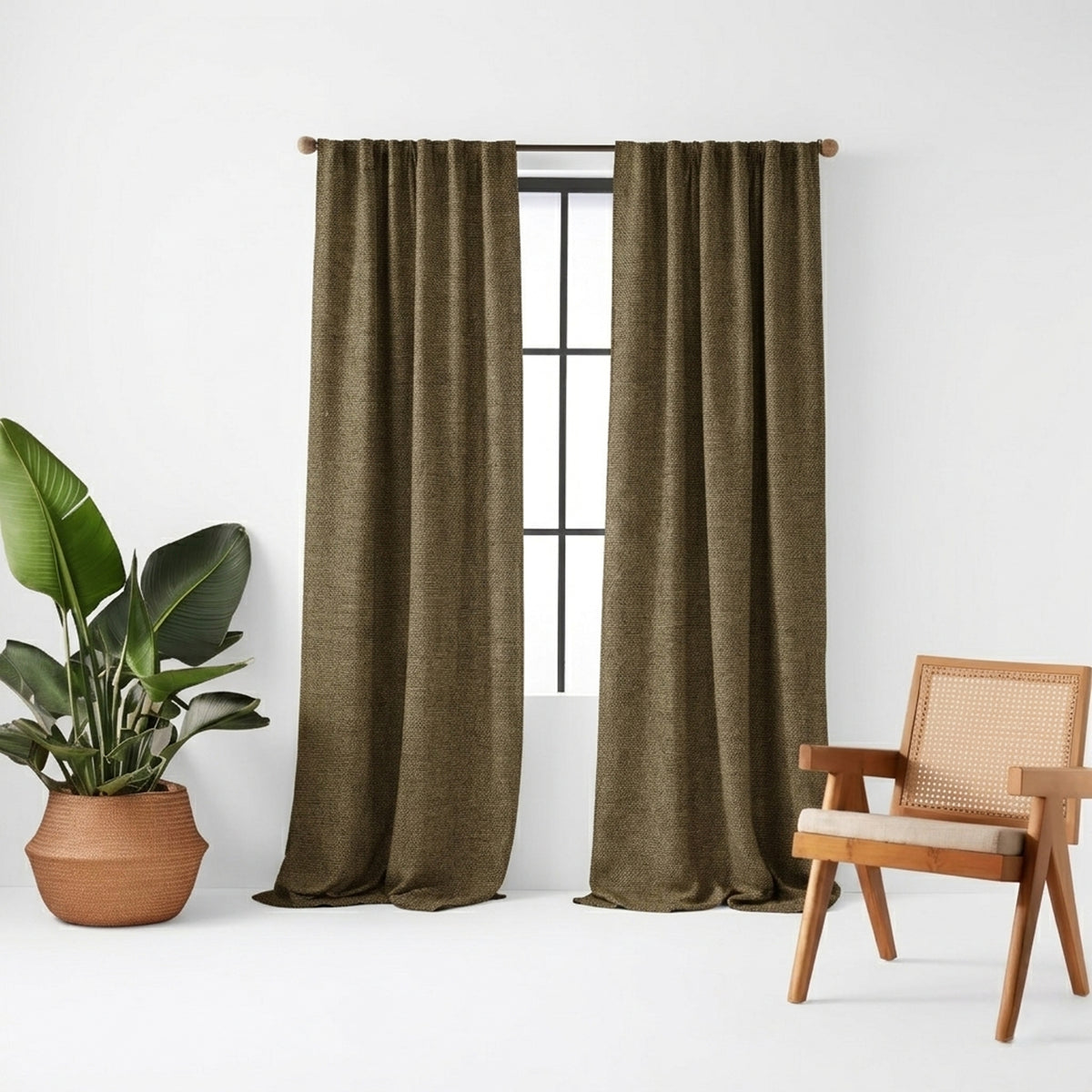 Beaver Eco-Woven Curtain