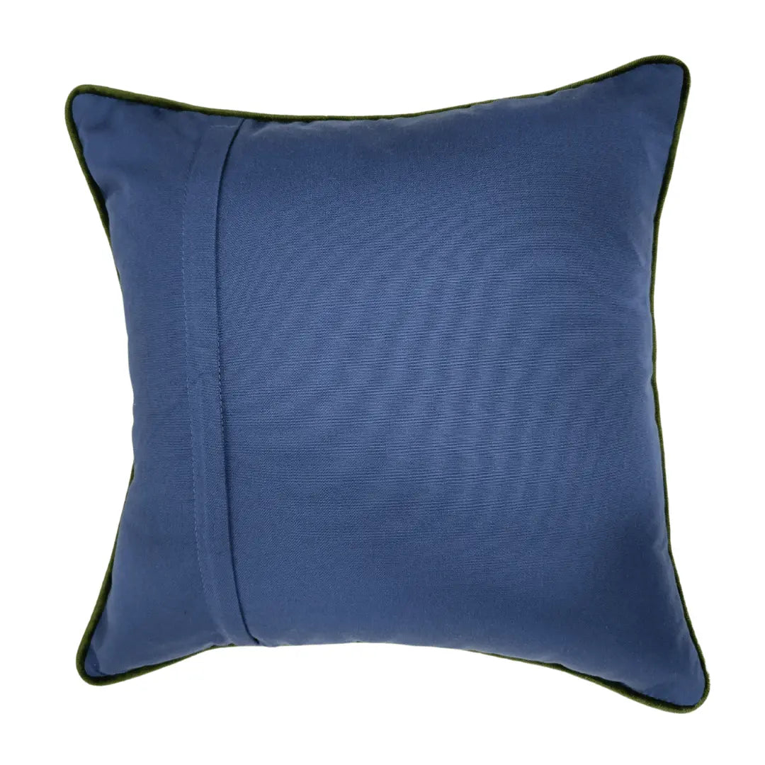 Earthy Patchwork Pillow Covers (Set of 2, 16×16) |  ZIPCushions